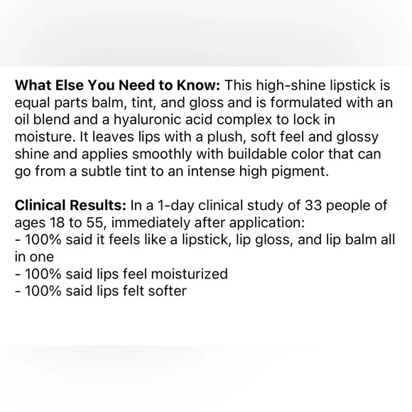 💋 GLOSSIER Ultralip High Shine Lipstick - VILLA - Picture 11 of 11